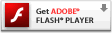 Get Adobe Flash software free here - improve your access to our site