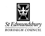 
 Home page of St. Edmundsbury Borough Council